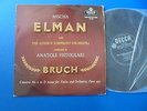 LW 5290 Bruch Violin Concerto no.2 Mischa Elman  Ex+