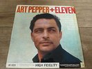 Art Pepper + Eleven - Modern Jazz Classics 1959 UK LP CONTEMPORARY 1st