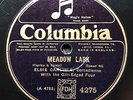 ELSIE CARLISLE & THE GILT EDGED FOUR - ‘MEADOW LARK’ RARE & HOT 1926 COLUMBIA