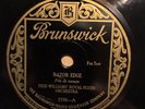 Bruns 3596 Fess Williams Royal-Flush Orch NUMBER TEN  78 rpm JAZZ EE+ 1927