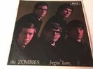 Original ZOMBIES Begin Here Mono on Decca Import LP