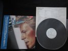 David Bowie Fame and Fashion Japan Promo White Label Vinyl LP w OBI in 1984 Glam
