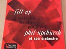 PHIL UPCHURCH - THE SWIVEL / HERE IT TISS + 1 - French UA EP Mod RnB RARE - HEAR