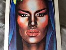 GRACE JONES - INTERVIEW MAGAZINE COVER PRINT, VINTAGE, ANDY WARHOL, SALE