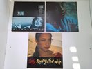 + + 3 x  LP Vinyl -  SADE - DIAMOND LIFE- PROMISE- -und- STRONGER THAN Pride + +