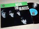BEATLES with the Beatles. Germany lp blue label stereo Odeon/EMI STO 73 568.