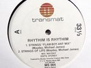 RHYTHIM IS RHYTHIM-STRINGS ON TRANSMAT DETROIT TECHNO 12