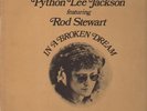 Python Lee Jackson In A Broken Dream NEAR MINT Bellaphon Vinyl LP