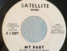 Northern Sweet Soul PROMO 45 Chuck Bernard My Baby on Satellite HEAR