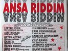 VARIOUS / MIDNIGHT ROCK PRESENTS ANSA RIDDIM  [  MIDNIGHT ROCK ]  LP