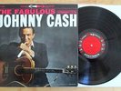 THE FABULOUS JOHNNY CASH RARE 6 EYE STEREO LP