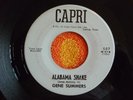 GENE SUMMERS Alabama Shake 45 rpm CAPRI 1964 Rockabilly / Rock N Roll