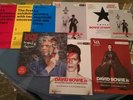 DAVID BOWIE.I'M AFRAID OF AMERICANS.BARCELONA IS+FLYERS+PRENSA+ENTRADA AL MUSEU.
