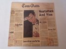 TOM WAITS/ Heartattack And Vine 1980 Vinyl LP Record EX