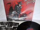 LIVING DEATH - Vengeance Of Hell LP OIS 1st.press 1984 RAR # Destruction Kreator