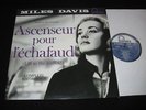 MILES DAVIS: ASCENSEUR POUR L´ECHAFAUD LP FONTANA 836305-1 MINT