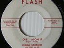 Texas Rockabilly FERRELL BROTHERS  Oh  Moon FLASH 45rpm VG+