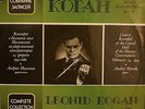 LEONID KOGAN Bach Chaconne Strauss Ravel Chausson Paganini 2LP NM RARE MELODIYA