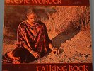 STEVIE WONDER TALKING BOOK LP '72 ORIGINAL BRAILLE COVER PLAYS GREAT  VG+/VG+ B