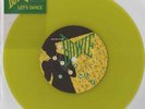 David Bowie Let's Dance Yellow Vinyl 7