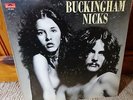 BUCKINGHAM NICKS S/T LP (Polydor PD-5058, orig 1973) Fleetwood Mac