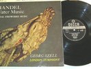GEORG SZELL - DECCA SXL 2302 - HANDEL WATER MUSIC - RARE FIRST PRESS ED1 WBG
