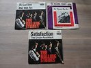 Rolling Stones - 3 rare Swiss Club Edition 7' Singles Decca 20010 20017 & 20038