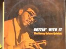 The Benny Golson Quintet - Gettin' With It 1959 UK LP ESQUIRE RVG Stamp Vinyl