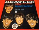 THE BEATLES (VJ 587) THANK YOU GIRL (MADE IN ITALY) IMPORTED FROM U.S.A