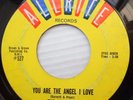 VALIANTS doowop soul ALLRITE 45 YOU ARE THE ANGEL I LOVE / HEY OVER THERE JR639