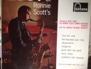 ZOOT SIMS AT RONNIE SCOTT'S ORIGINAL FONTANA STEREO ISSUE 1962