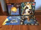 4 Def Leppard Records - On Through The Night, High 'N' Dry, Pyromania & Hysteria