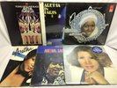 Aretha Franklin LP Vinyl Record, Album Lot: Lady Soul, Jump to It, Sparkle, +++