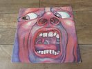 King Crimson - In The Court of The Crimson King UK LP ISLAND 1st PINK LABELS