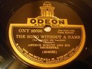 JAZZ ARTHUR SCHUTT ORCH The Song Without A Name / Sharing AMERODEON 36096 E+