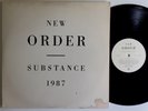 NEW ORDER Substance 1987 QWEST 2xLP Rare NM/VG++