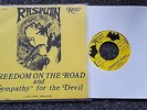 Rasputin/ Jon Symon - Freedom on the road/ Sympathy for the devil 7'' Single