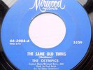 OLYMPICS northern soul orig. 45 I'LL DO A LITTLE BIT MORE / SAME OLD THING dm942