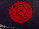 EX+ PROMO YELLOW BIRD ATTACK ATTACK UK MAGNET MAG 16 7 INCH SINGLE 45 GLAM HEAR