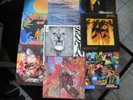 9 mal Santana LP Vinyl Moonflower Abraxas Spirits Dancing in the Flesh