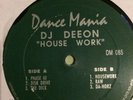 DJ Deeon House Work DBL EP(Dance Mania)