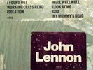 JOHN LENNON PLASTIC ONO BAND In Shrink W/Rare Song Title Hype Stickers 1970 ORG