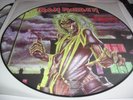 IRON MAIDEN -KILLERS- AWESOME RARE LTD PICTURE LP PRO EMI UK DIRECT METAL MASTER