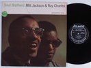 MILT JACKSON & RAY CHARLES Soul Brothers ATLANTIC LP mono