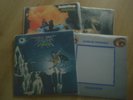 Uriah Heep  4 LP  vg  Look At Yourself, Salisbury, Demons and Wizards, Very eavy