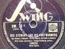 REX STEWART with DJANGO REINHARDT I KNOW THAT YOU KNOW 78 rpm SWING