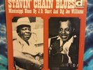 BIG JOE WILLIAMS  Stavin' Chain Blues J.D. SHORT Delmark DL-609 Original 1968 LP