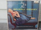 BEVERLY KENNEY VINYL LP 