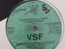 VELOCITY SPEED & FORCE Miami Bass Electro Rap Vinyl
