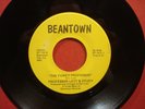 PROFESSOR LETT & STUDY RARE SOUL 45 / THE FUNKY PROFESSOR / BEANTOWN ORIGINAL NM